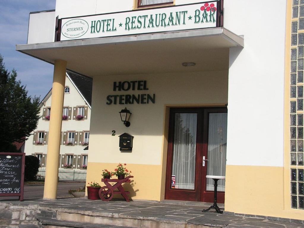 Hotel Sternen เลนซ์เคียร์ช ภายนอก รูปภาพ